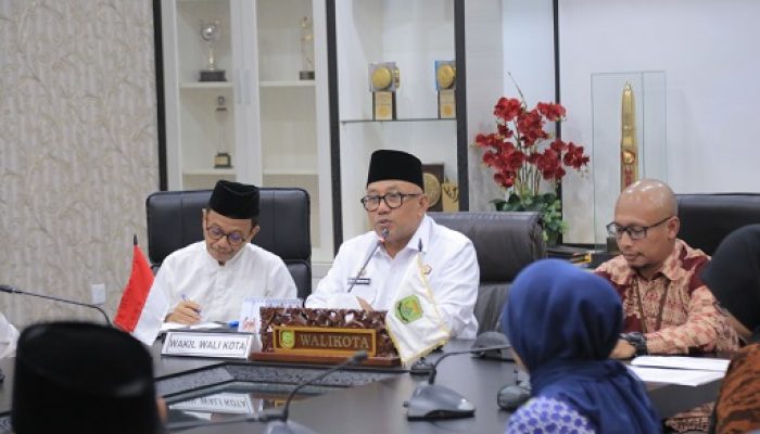 BPK Mulai Audit LKPD 2025, Wali Kota Tanjungpinang Minta OPD Siap Data