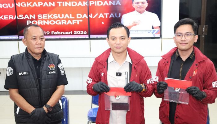 Rekam Tanpa Izin dan Peras Korban, Pria Diamankan Polresta Barelang