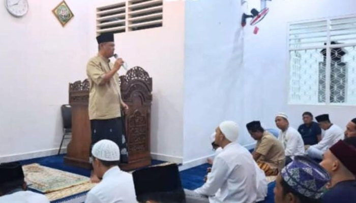 Ramadan di Balik Jeruji: Warga Binaan Lapas Tanjungpinang Jalani Tarawih
