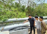 Gagal Curi Kabel di PT BAI, Dua Pria Diamankan Polsek Gunung Kijang