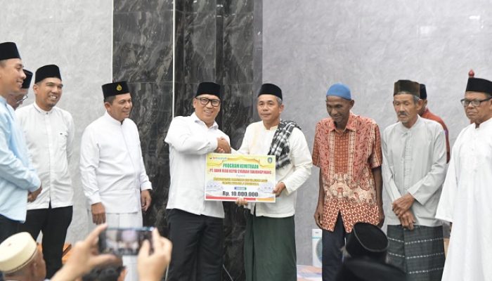 Ansar–Nyanyang Awali Safari Ramadan 1447 H di Lingga