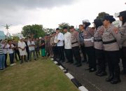 Pedagang Taman Gurindam 12 Demo di Gedung Daerah Kepri
