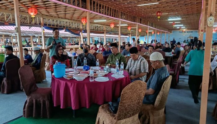 Momentum Ramadan, IWI dan JMSI Kepri Perkuat Kolaborasi Antar-Insan Pers