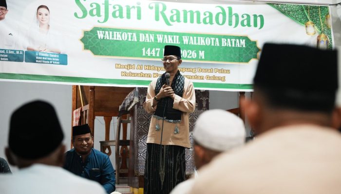 Dari Pulau Karas, Kepala BP Batam Gaungkan Semangat Kebersamaan