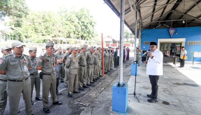 Lis Darmansyah: Satpol PP Harus Responsif dan Berwibawa