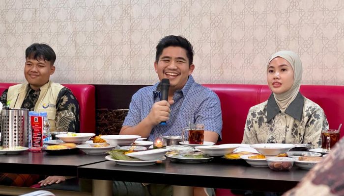 Buka Puasa Bersama Mahasiswa di Pekanbaru, Bupati Bintan Dorong Peran Aktif Pemuda