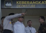 Antisipasi Lonjakan Penumpang, Wagub Kepri Tinjau Pelabuhan Telaga Punggur