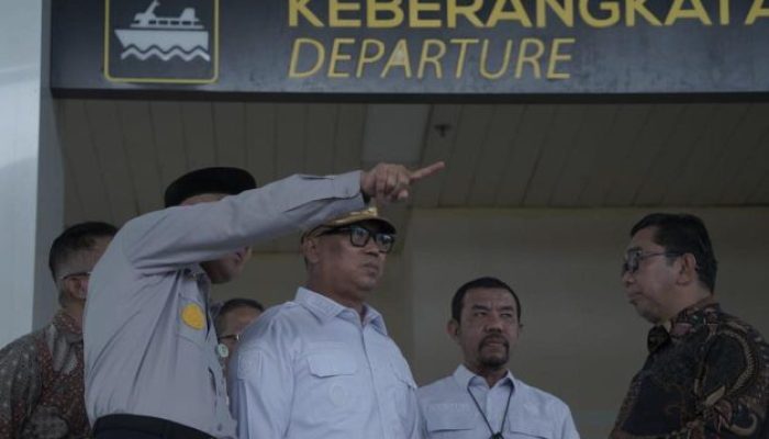 Antisipasi Lonjakan Penumpang, Wagub Kepri Tinjau Pelabuhan Telaga Punggur