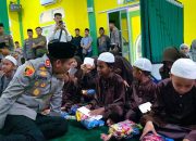 Polres Bintan Gelar Peringatan Nuzul Quran, Kapolres Santuni Anak Yatim
