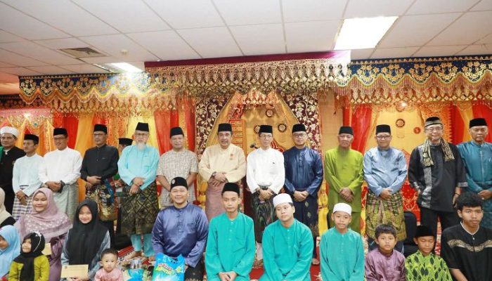 Amsakar Apresiasi LAM Kepri Batam Gelar Buka Puasa dan Santuni Anak Yatim