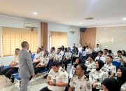 Tingkatkan Kompetensi Petugas, Rutan Batam Adakan Pelatihan Public Speaking