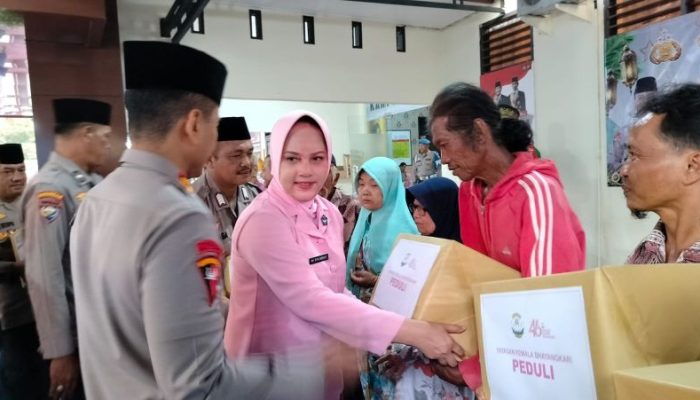 Safari Ramadan, Kapolresta Tanjungpinang Ingatkan Bahaya Balap Liar