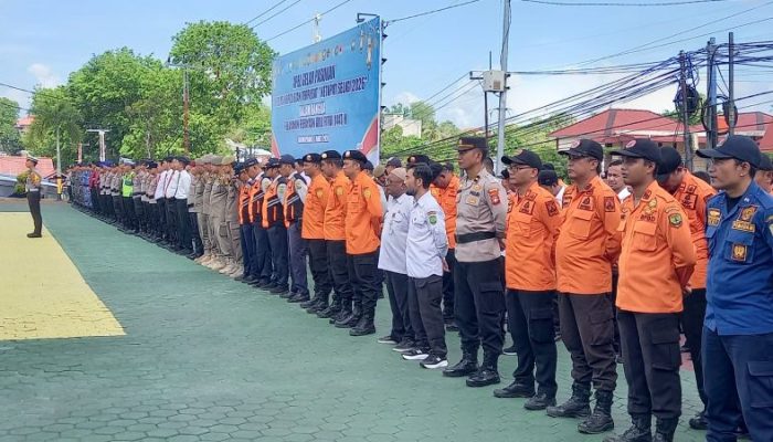 370 Personel Amankan Mudik Lebaran di Tanjungpinang