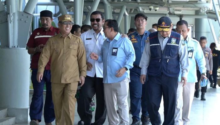 Pelabuhan dan Bandara di Batam Ditinjau Wagub Kepri