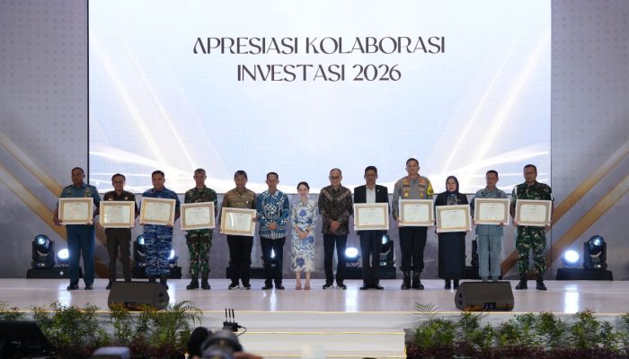 BP Batam Beri Penghargaan Mitra Investasi, Dorong Ekonomi Tumbuh 6,76 Persen