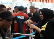 BP Batam: 43.791 Penumpang Berangkat, Mobilitas Mudik Meningkat