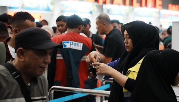 BP Batam: 43.791 Penumpang Berangkat, Mobilitas Mudik Meningkat