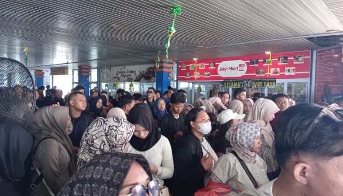 Pemudik Padati Pelabuhan Sri Bintan Pura, Pengamanan Diperketat