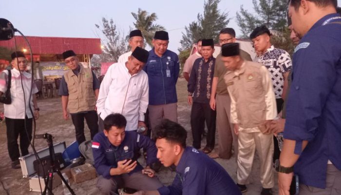 Kemenag Gelar Rukyat Hilal di Kepri, Lebaran Tunggu Keputusan Pemerintah