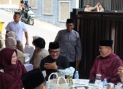 Sekda Bintan Gelar Silaturahmi Lebaran, Warga Hadir Sejak Pagi