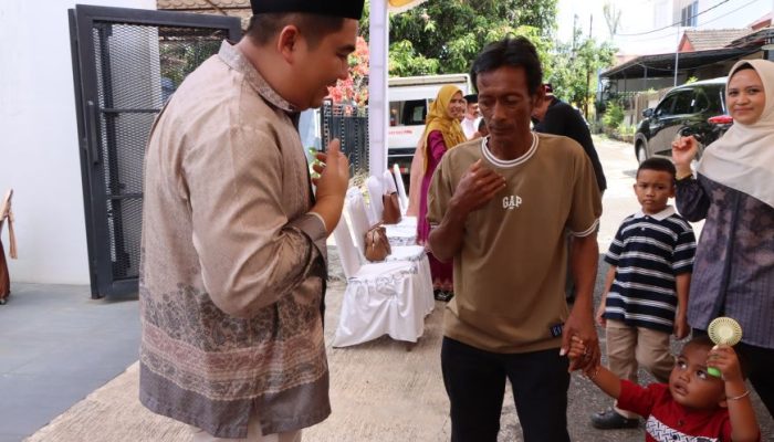Warga Pesisir hingga Pejabat Hadiri Open House Bupati Bintan