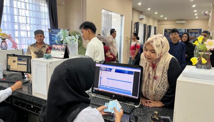 Open House Lebaran, Rutan Batam Fasilitasi Warga Binaan Bertemu Keluarga