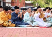 Kekeringan Air, Roby Ikhtiar dengan Salat Istisqa Bersama ASN