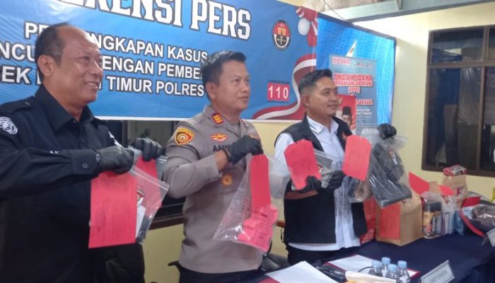 Pelaku Bobol Rumah 13 Kali di Bintan Timur Dibekuk Warga dan Polisi