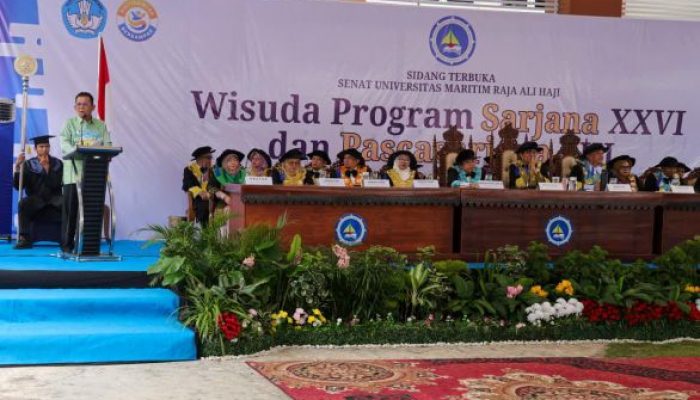 Wisuda UMRAH, Ansar: Teknologi Tak Gantikan Peran Manusia