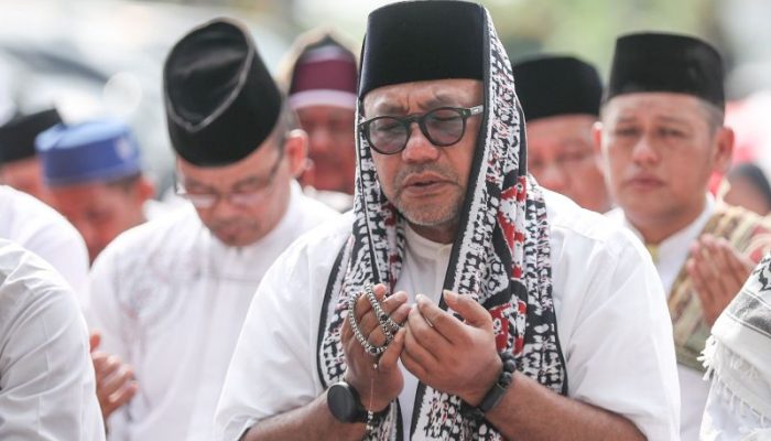 Kekeringan Meluas, Pemko Tanjungpinang Gelar Salat Istisqa dan Siagakan Air Bersih