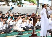 Kemarau Sebulan, Pemprov Kepri Gelar Salat Istisqa di Penyengat