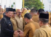 Apel Perdana, Ansar Ahmad Minta ASN Tingkatkan Kinerja dan Hemat Energi