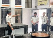 Karutan Batam Sidak Dapur, Pastikan Kebersihan dan Kualitas Makanan