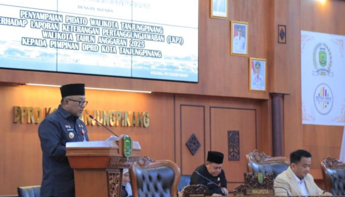 Pendapatan Tembus Rp982 Miliar, Lis Laporkan Kinerja Pemko Tanjungpinang