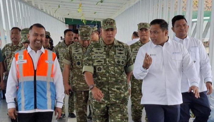 Pelindo Perkuat Layanan Angleb 2026 di Sri Bintan Pura, Pangkogabwilhan 1 Apresiasi