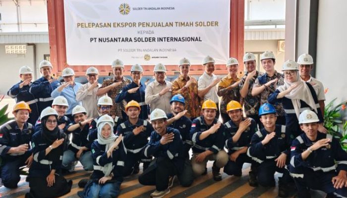 Ekspor Perdana Timah Solder, BP Batam Sebut Hilirisasi Mulai Jalan