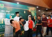 Open House Lebaran, Amsakar Sambut Warga Tanpa Sekat