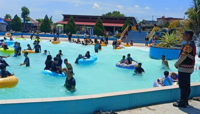 Pengunjung Meningkat, Polisi Intensifkan Patroli di Lokasi Wisata