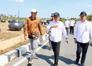 WFA Berlaku, Amsakar Tetap Turun Lapangan Pantau Proyek