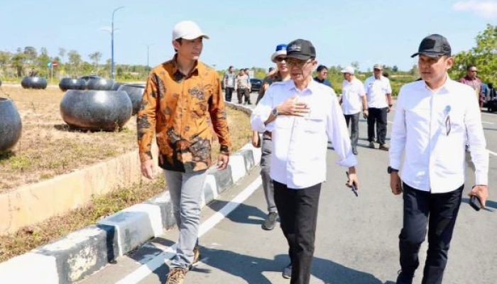 WFA Berlaku, Amsakar Tetap Turun Lapangan Pantau Proyek