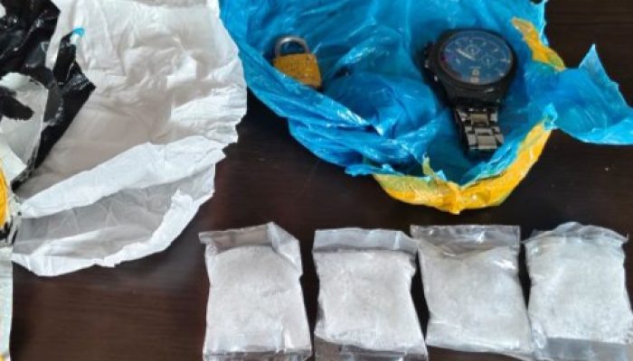Empat Paket Diduga Sabu Ditemukan di Lapas Batam, Polisi Dilibatkan