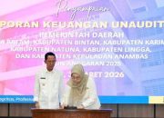 Amsakar Serahkan LKPD Batam 2025 ke BPK, Audit Segera Dimulai