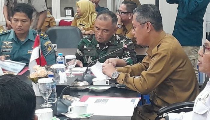 Pemko Tanjungpinang Bahas Status Darurat Kekeringan dan Karhutla