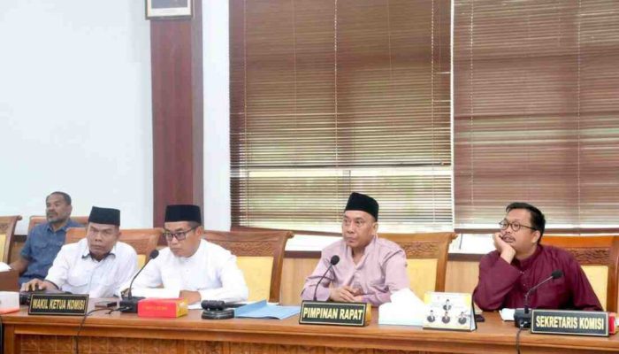 Developer dan Bank Mangkir, RDPU Rumah Subsidi di DPRD Batam Berjalan Sengit