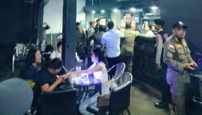 Diduga Terendus, THM di Bintan Timur Kosong Saat Razia