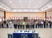 Polda Kepri Gelar Latpraops, Fokus Pengamanan Mudik dan Pelabuhan