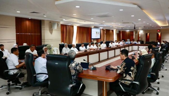 Pemko Batam dan BPKP Bahas Evaluasi APBD 2026, UHC Capai 98 Persen