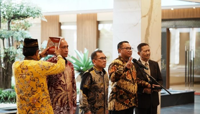 Menko Airlangga Lantik 3 Deputi Baru BP Batam, Perkuat Struktur Organisasi Menuju Kawasan Investasi Global