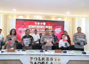 Pencurian Traffic Light hingga Kabel Listrik Terungkap, Polisi Tangkap 8 Orang