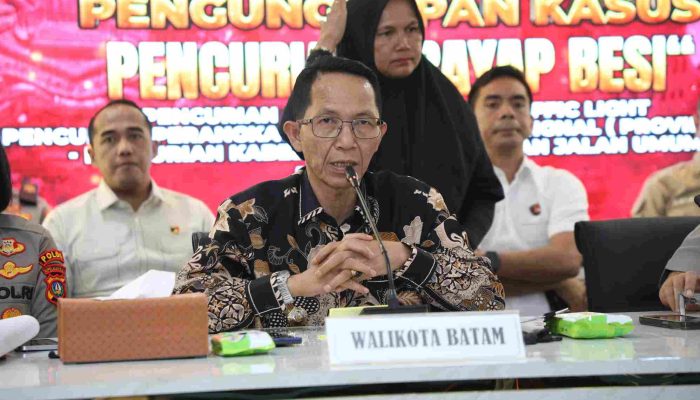 Kasus Pencurian Lampu Jalan Terungkap, Amsakar Minta Warga Ikut Mengawasi